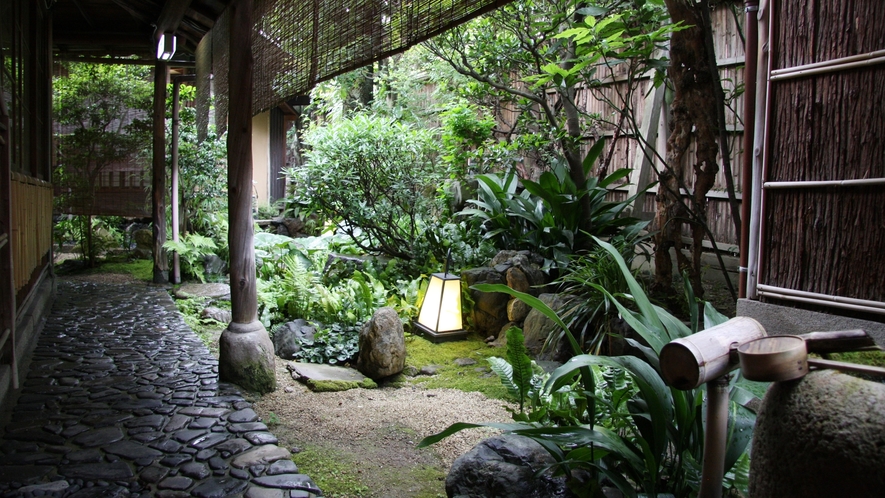 *【館内】静かな寛ぎの空間をご提供。それが当館のおもてなしでございます。