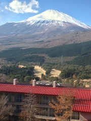 12月の富士山