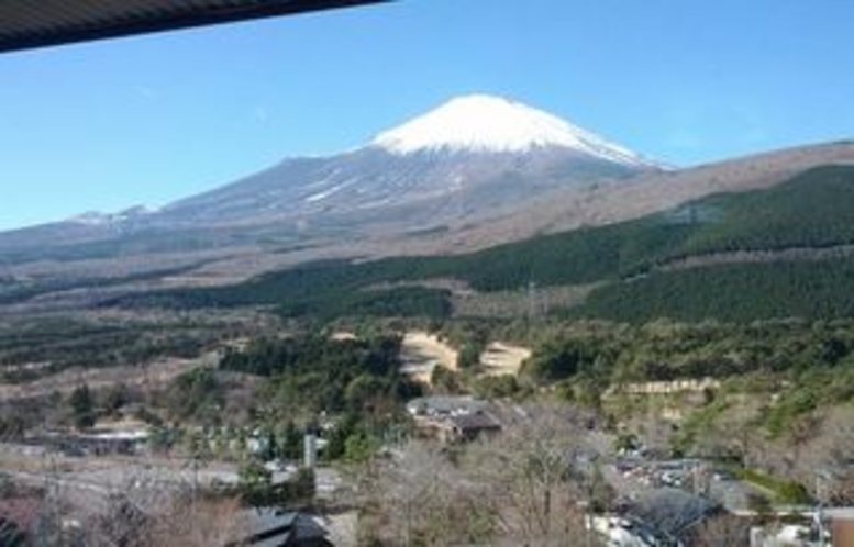 須走富士山