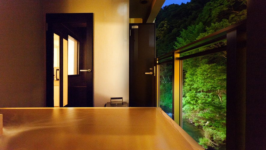 2012年7月オープン♪スイートルーム　はなれ「松島閣」格子の間のイメージ♪