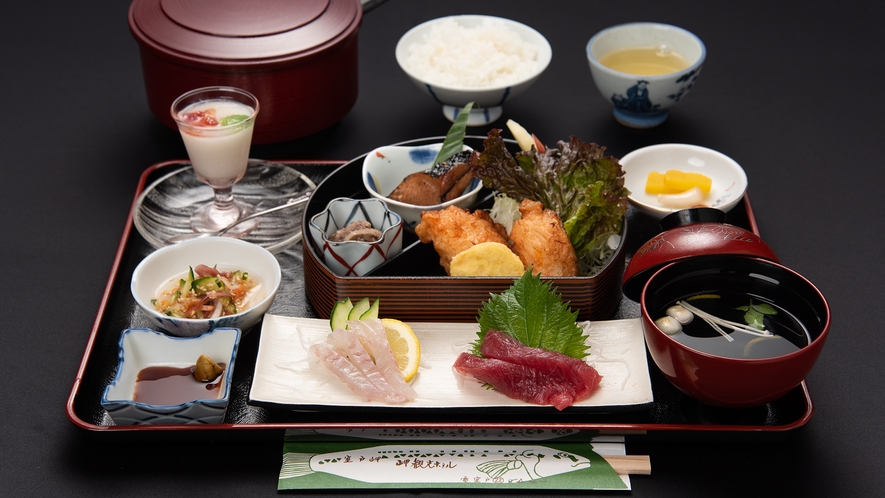 *【夕食一例】お遍路さん応援！お手軽料理