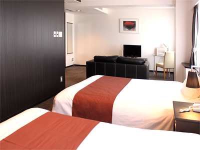 Premium twin room