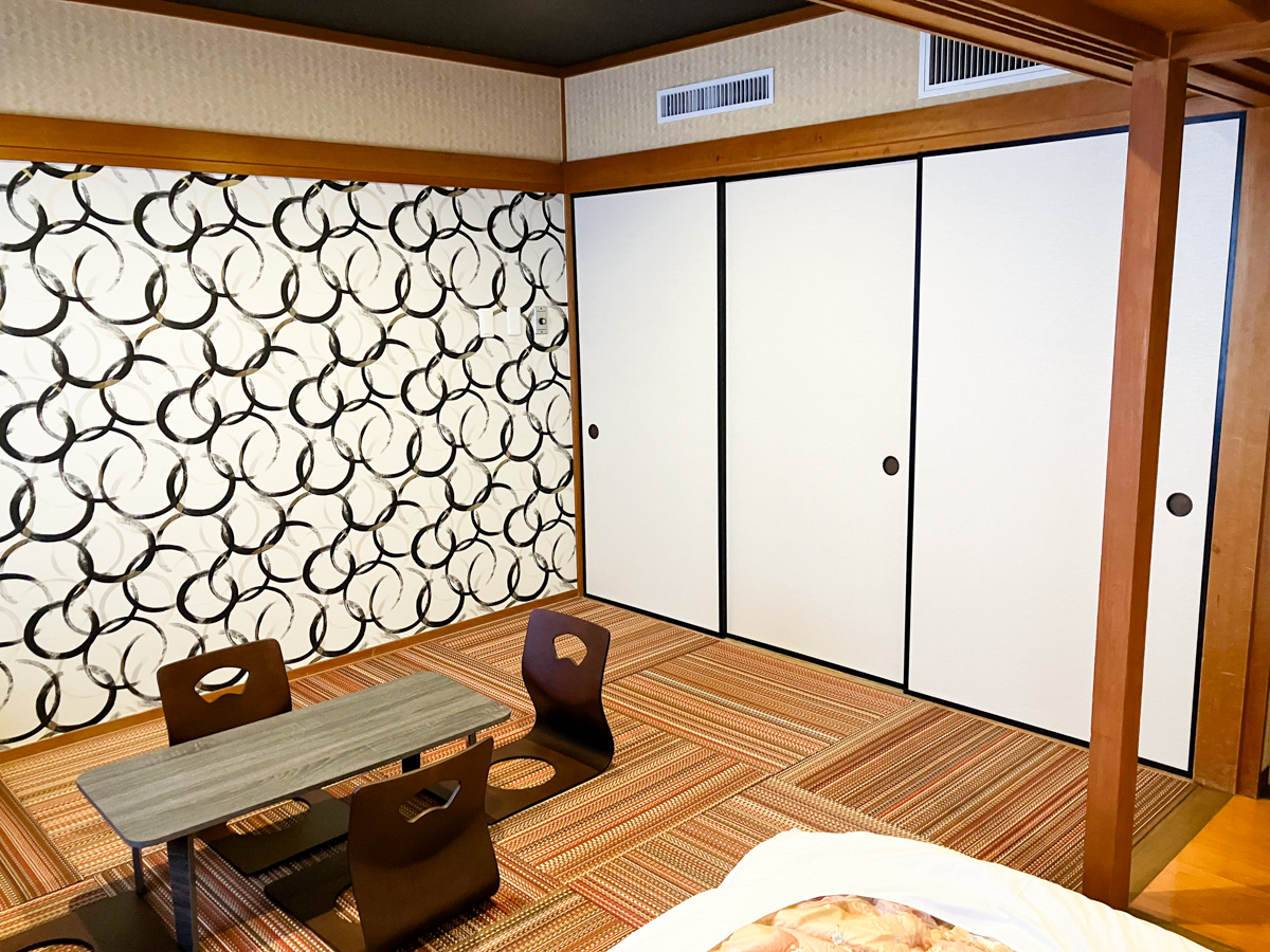 2025年　リニューアル　和室