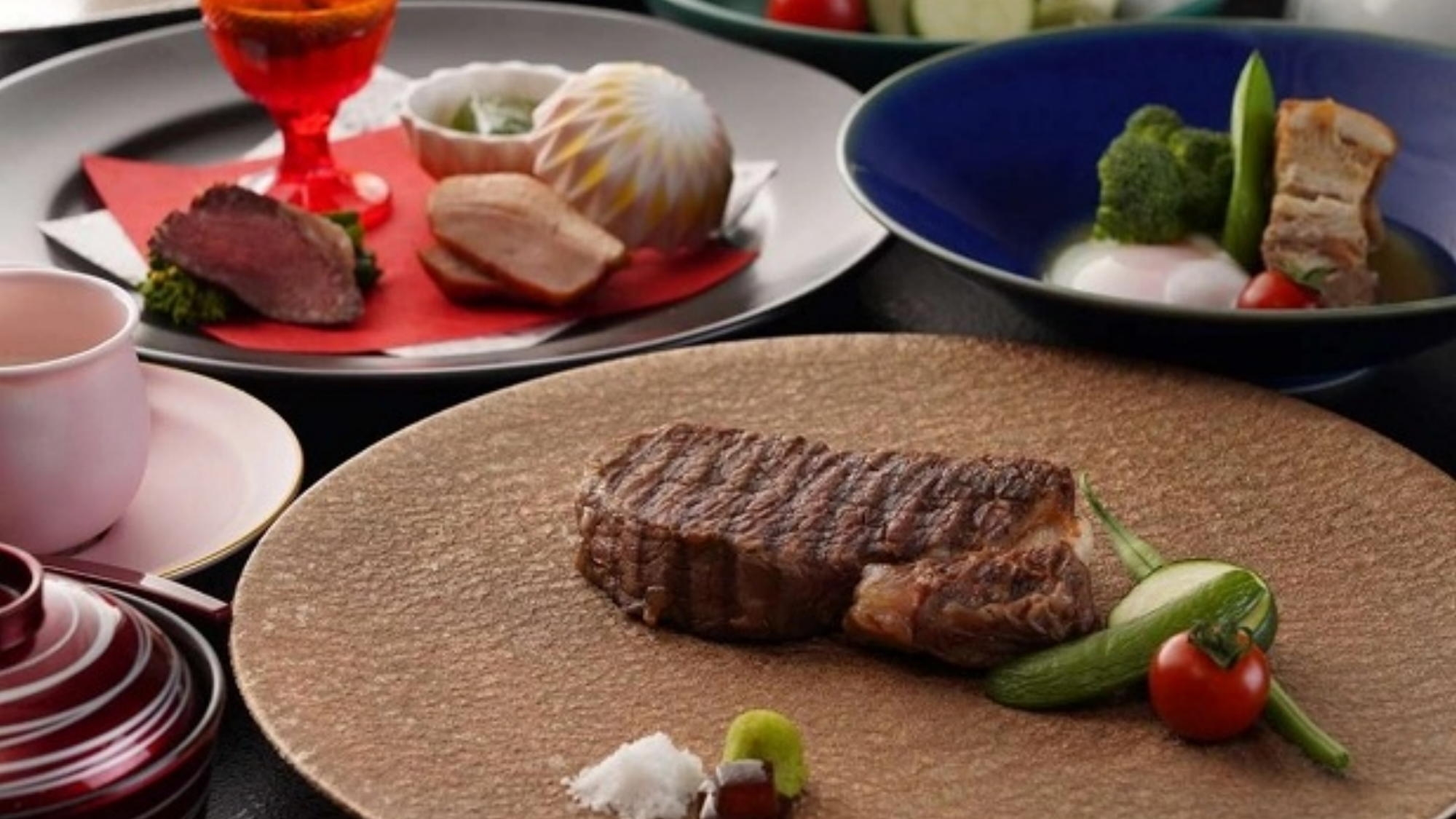 【肉旅ーLOVE MEATー】天草３大肉を制覇！とろける和牛・旨味の天草大王・甘みのロザリオポーク！