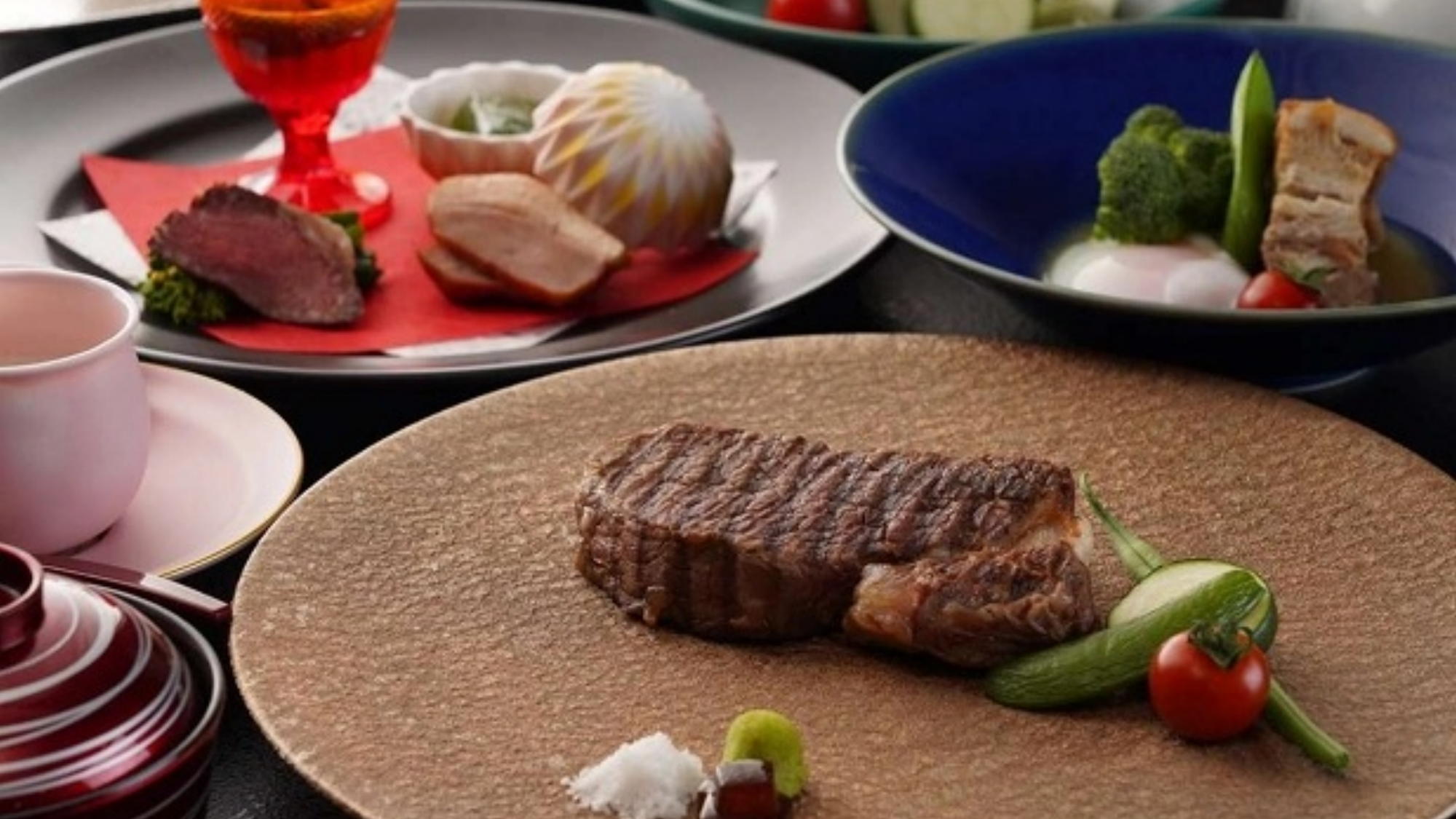 夕食｜美食に酔う、天草・地産地消の味覚