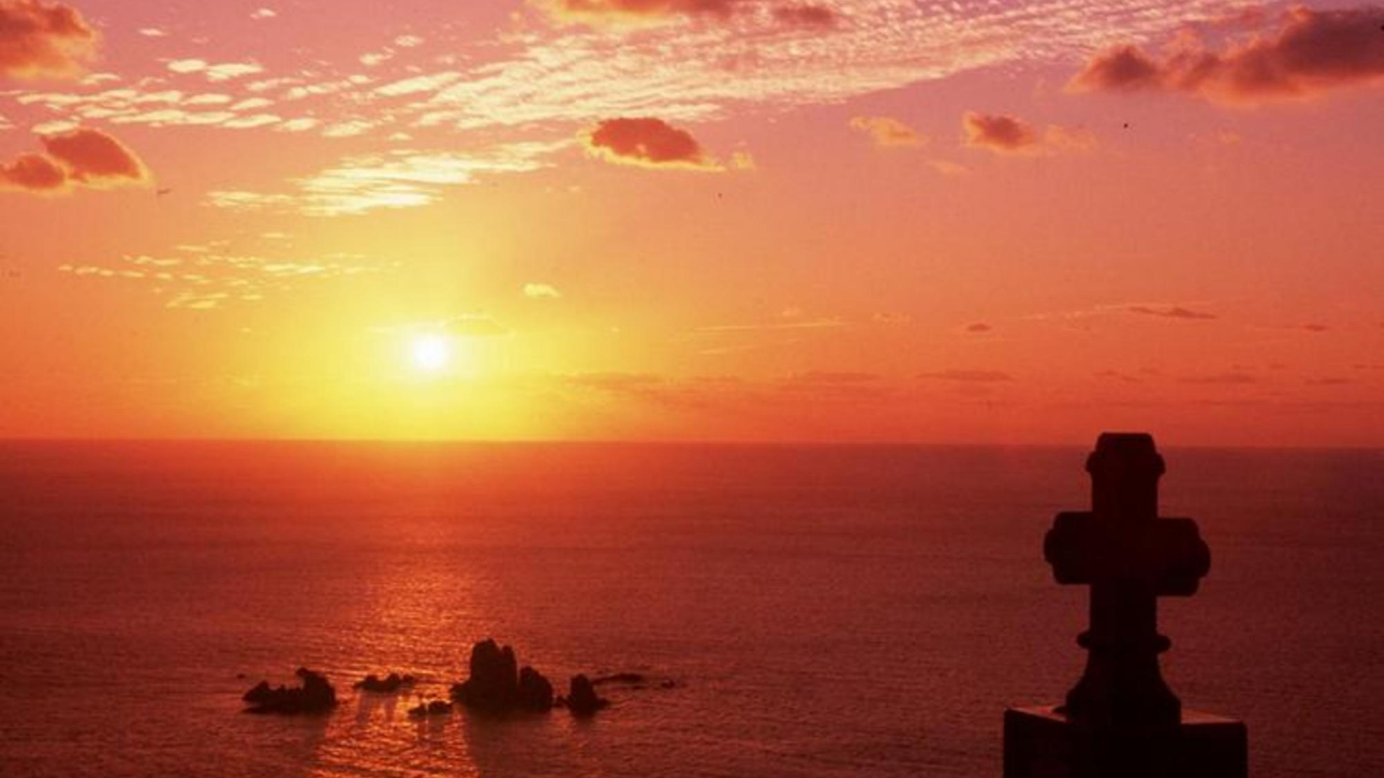 景色｜日本の夕陽百選にも選ばれた天草西海岸の天草灘