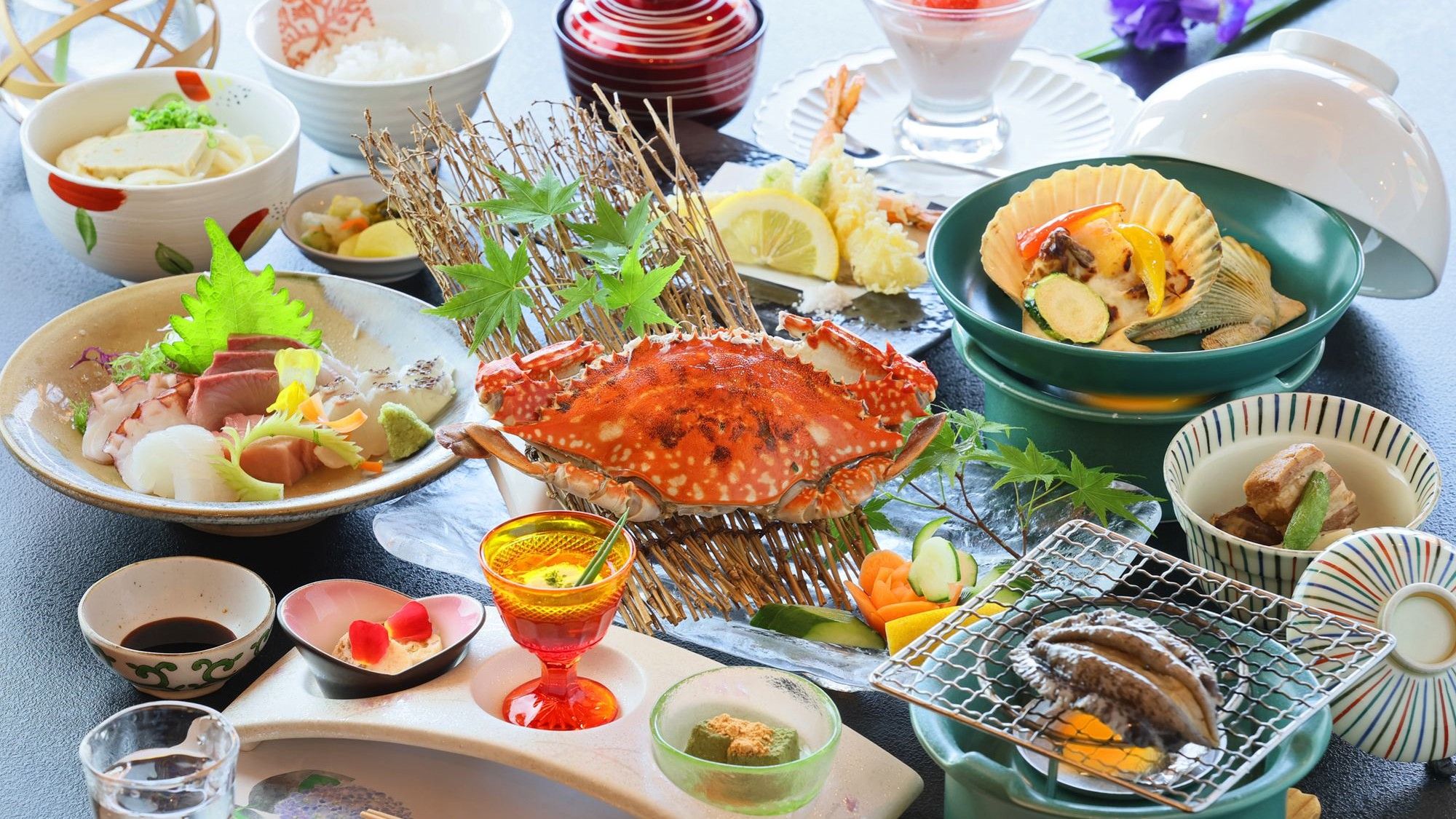 創作会席料理