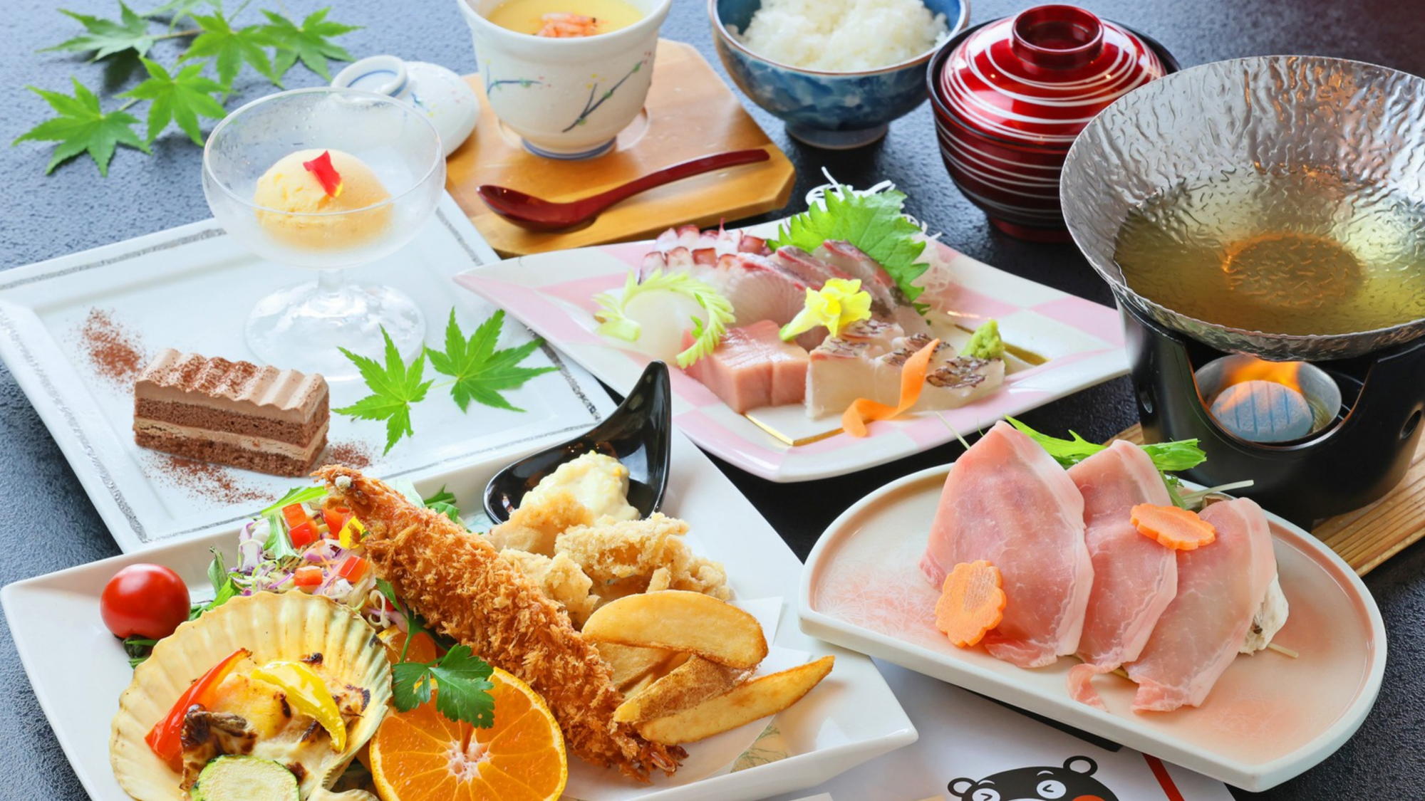 お子様夕食※季節によって内容が変わる場合があります