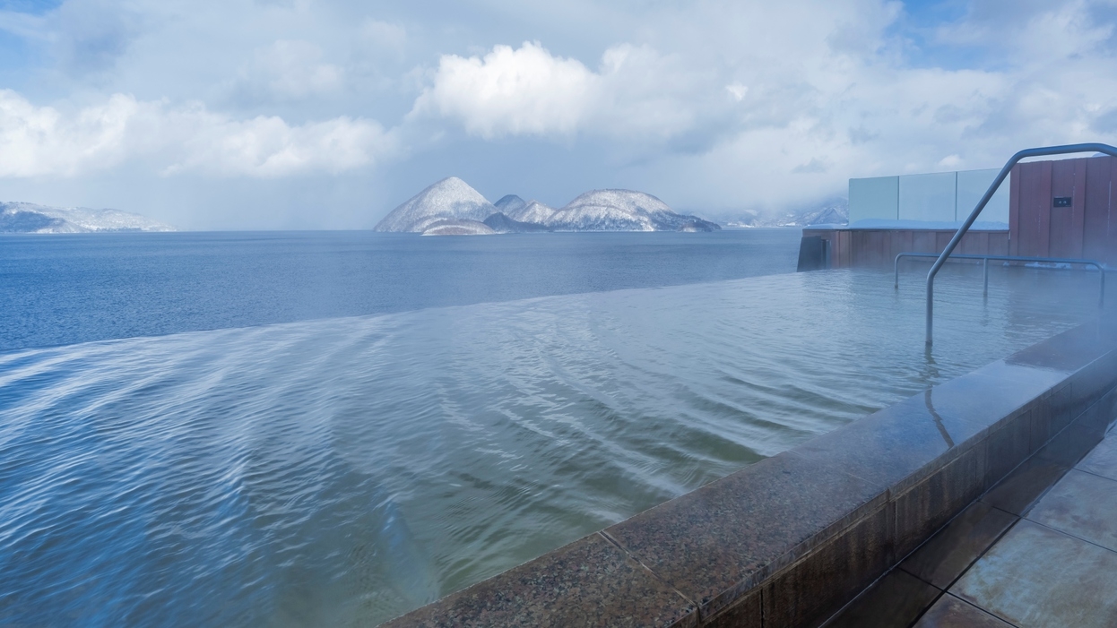【Le Vent/基本】北海道ラグジュアリーブッフェ〜絶景の洞爺と地産地消を堪能（夕朝食：ブッフェ）