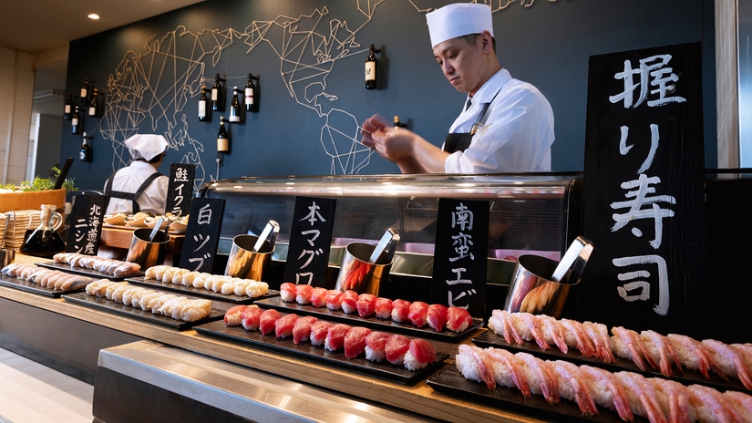 【Le Vent/基本】北海道ラグジュアリーブッフェ〜絶景の洞爺と地産地消を堪能（夕朝食：ブッフェ）