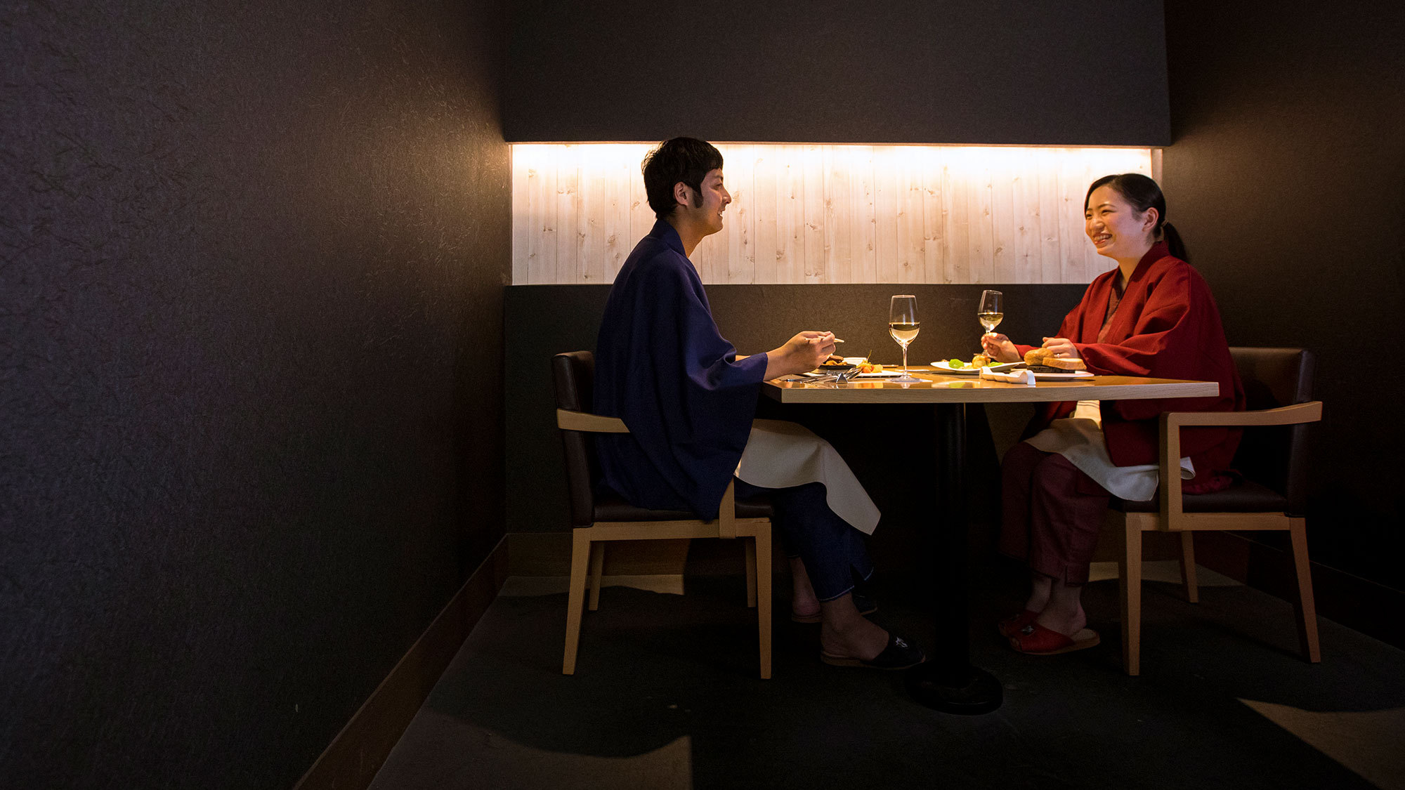 【乃の風茶寮/基本】個室食事処で味わう拘りの会席料理（夕食：和食会席/朝食ブッフェ）