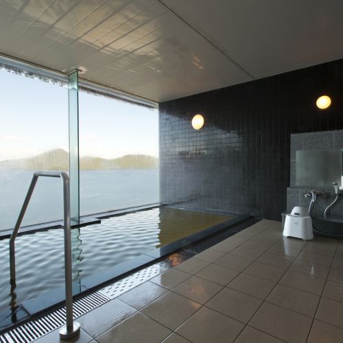 [包租浴]可以獨占洞爺壯麗景色的天然溫泉私人浴池