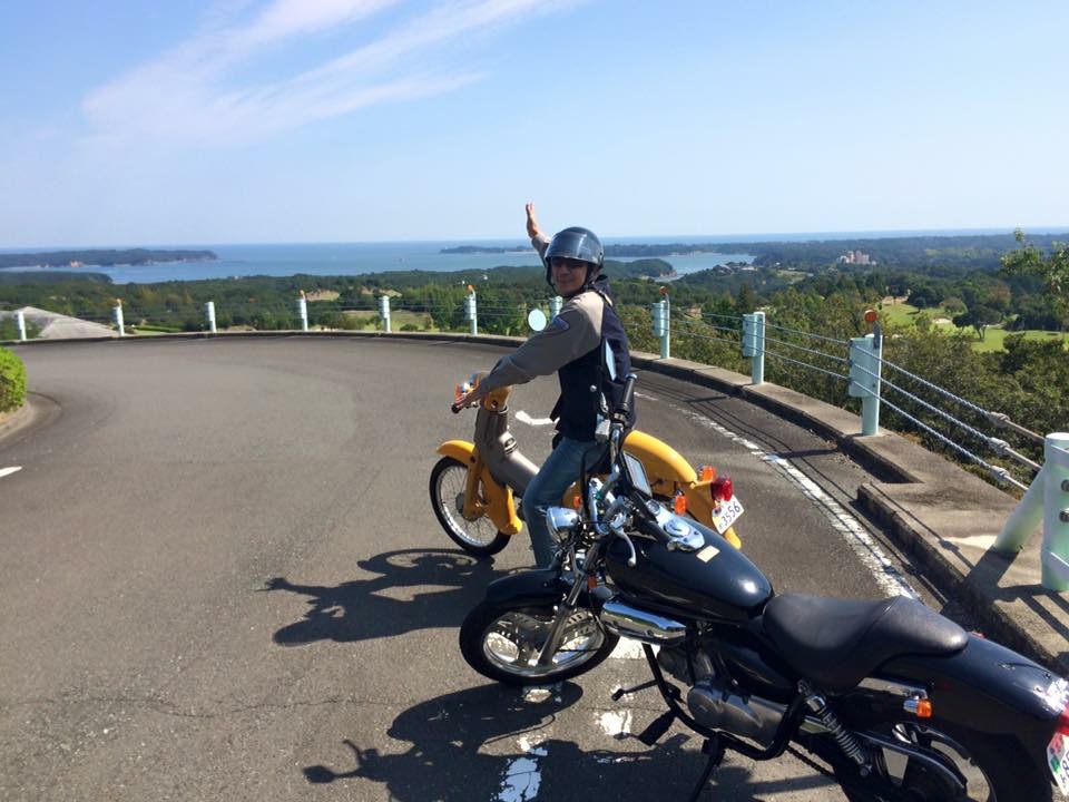 【バイクでお越しのお客様限定】大将の趣味はバイクです＠バイク好き仲間集まれ〜