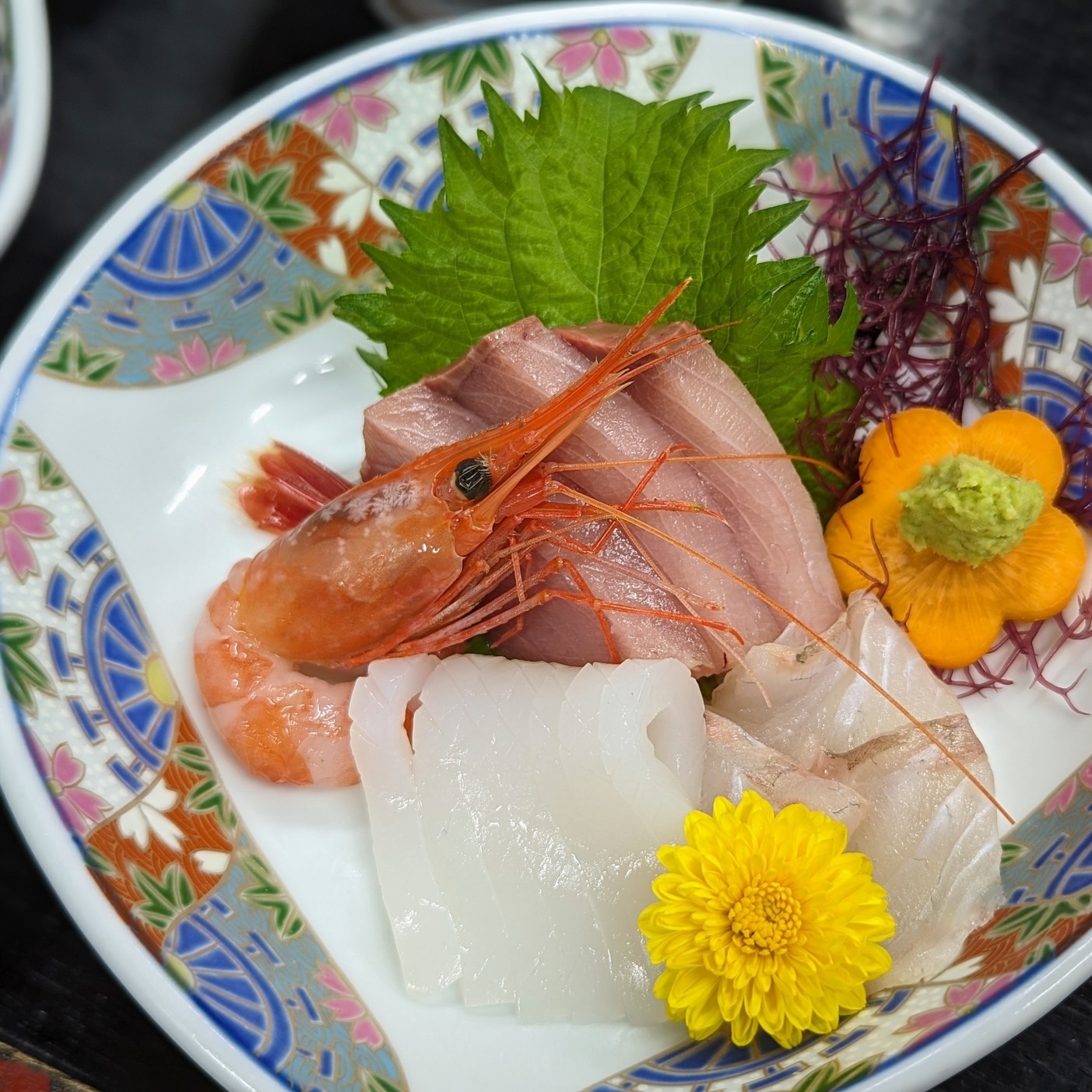 【日〜金曜限定】カニ天ぷら付！ズワイガニ２杯＆旬魚造り４種♪ ＜かに＆旬魚コース＞