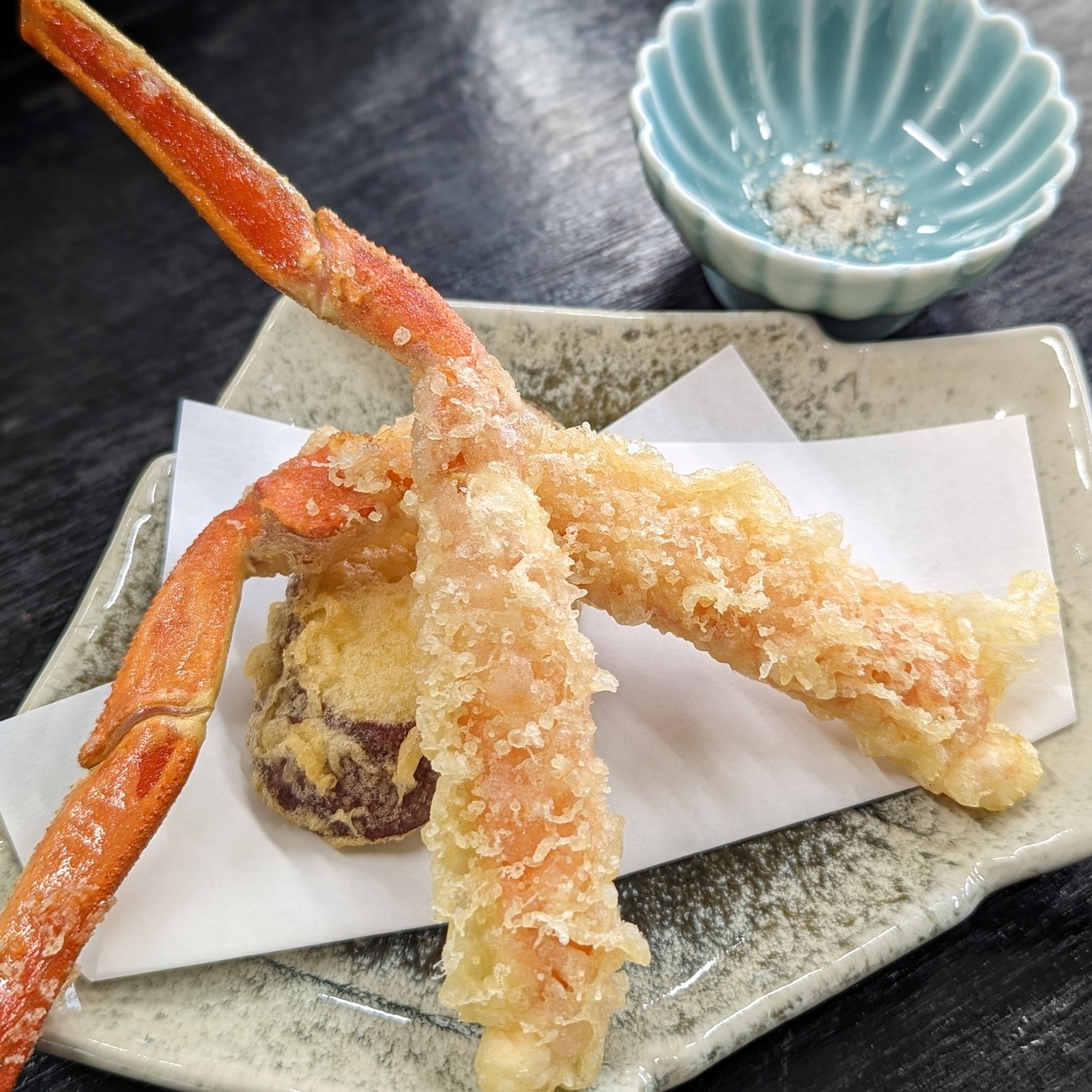 【茹ガニ１杯付♪】カニ天ぷら付♪ズワイガニ2.5杯相当　＜かに満喫コース＞