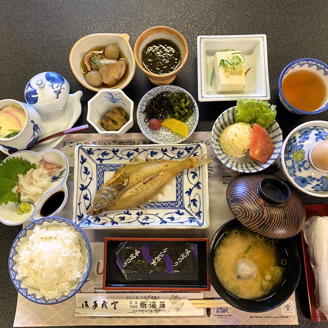 【春／少量美味】量は控えめに美味しい食材を〜メインは【活鮑】のバター焼き♪