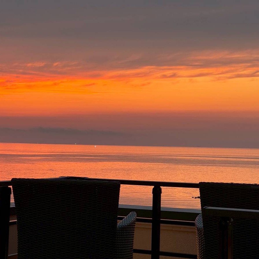 展望デッキからの景色