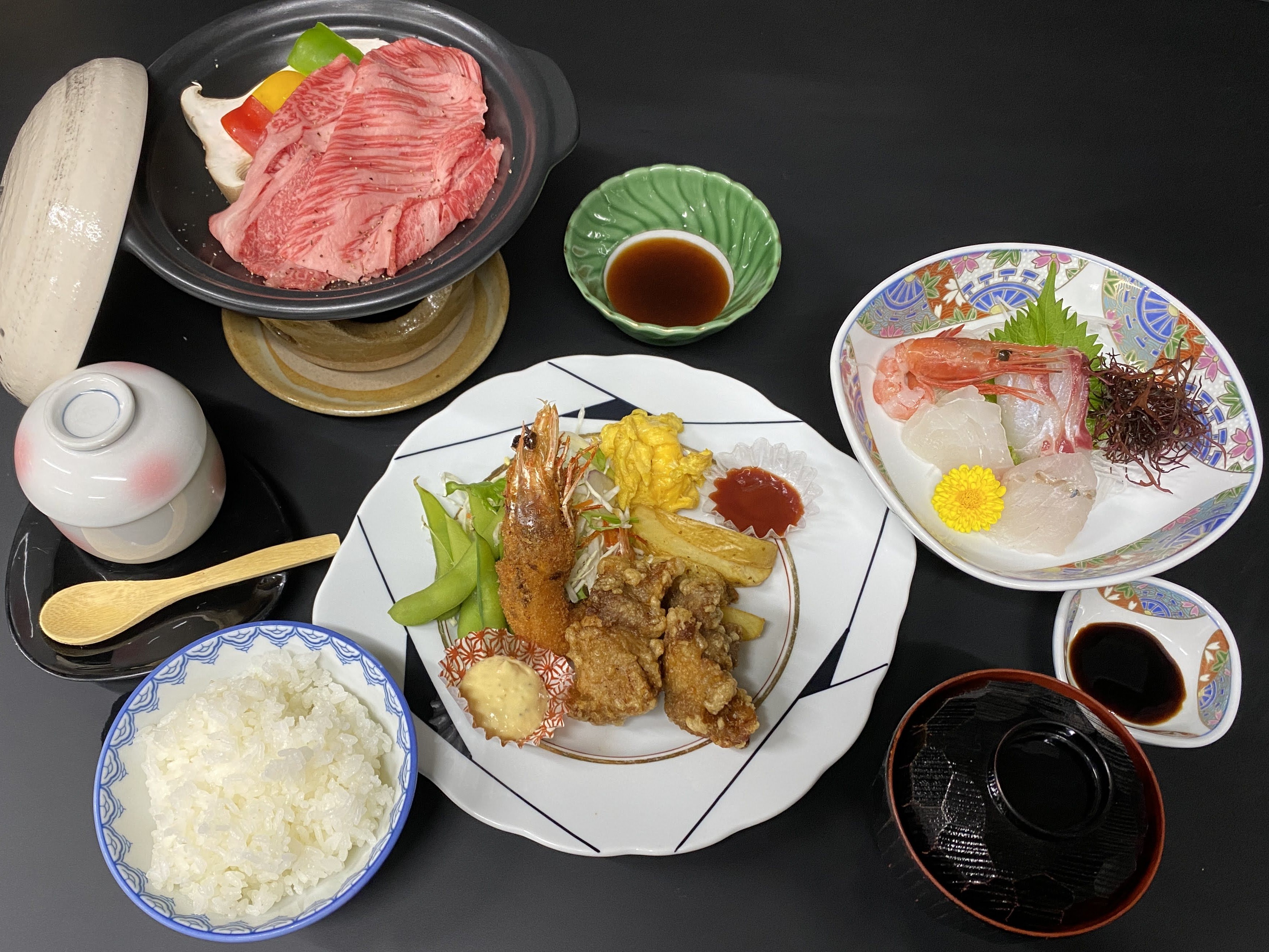 お子様会席(イメージ)