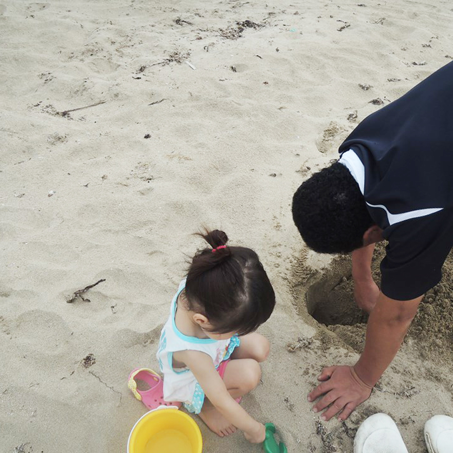 【夏の砂遊び】お子様にも嬉しい特典付！遠浅に広がるビーチは小さなお子様でも安心♪
