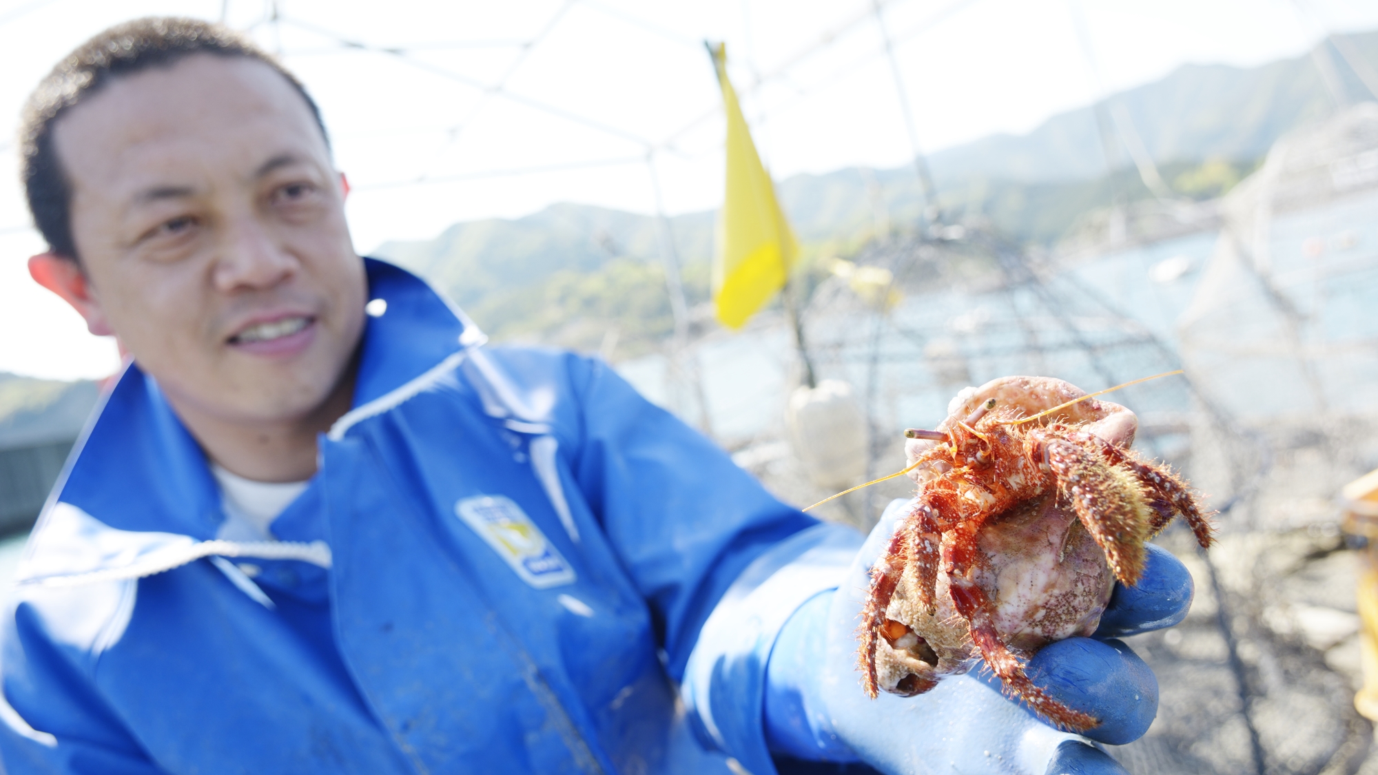 *地元の鮮魚にこだわります！