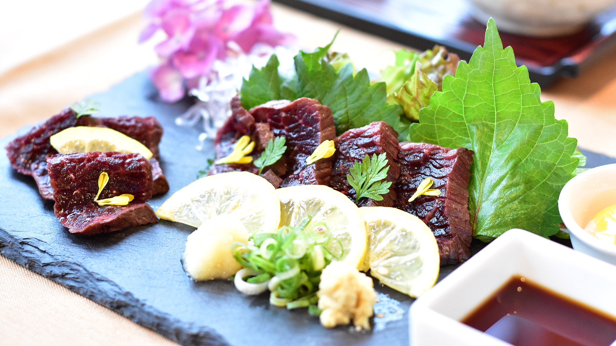 【2食付〜TAIJI〜】当館でおすすめのクジラ料理フルコースをご堪能ください（返金不可）