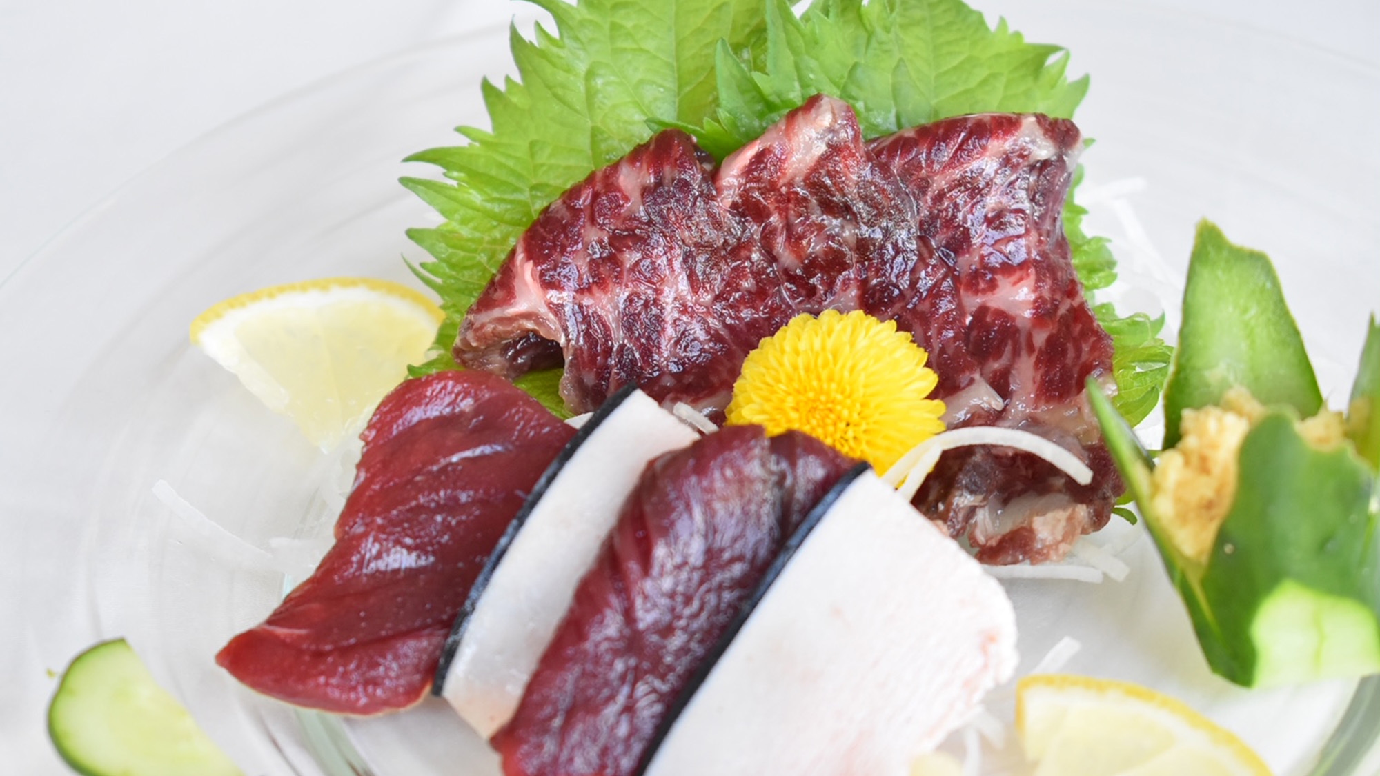 【2食付〜TAIJI〜】当館でおすすめのクジラ料理フルコースをご堪能ください（返金不可）