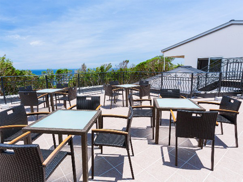 Terrace cafe