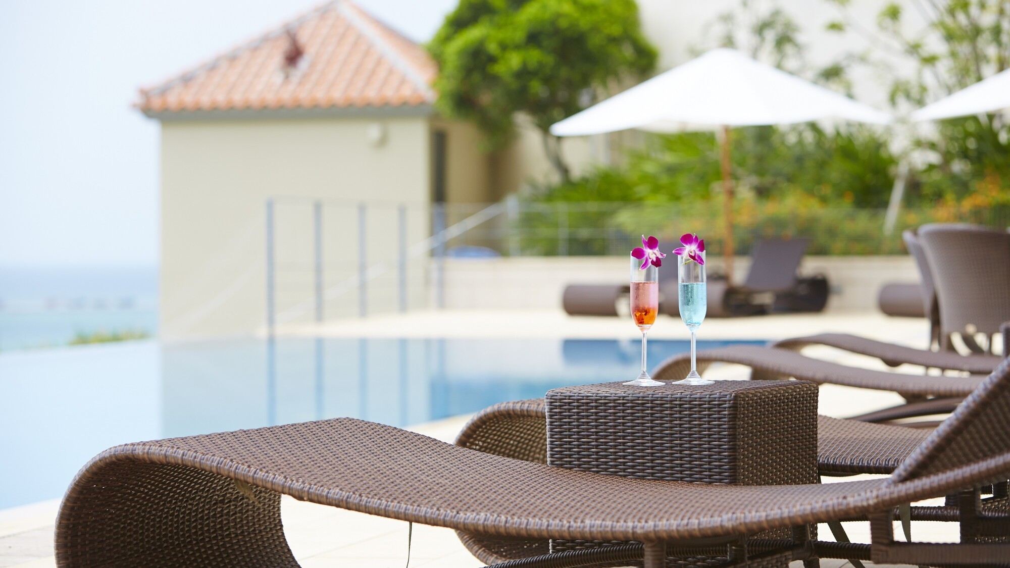 贅沢な時間を過ごす場所