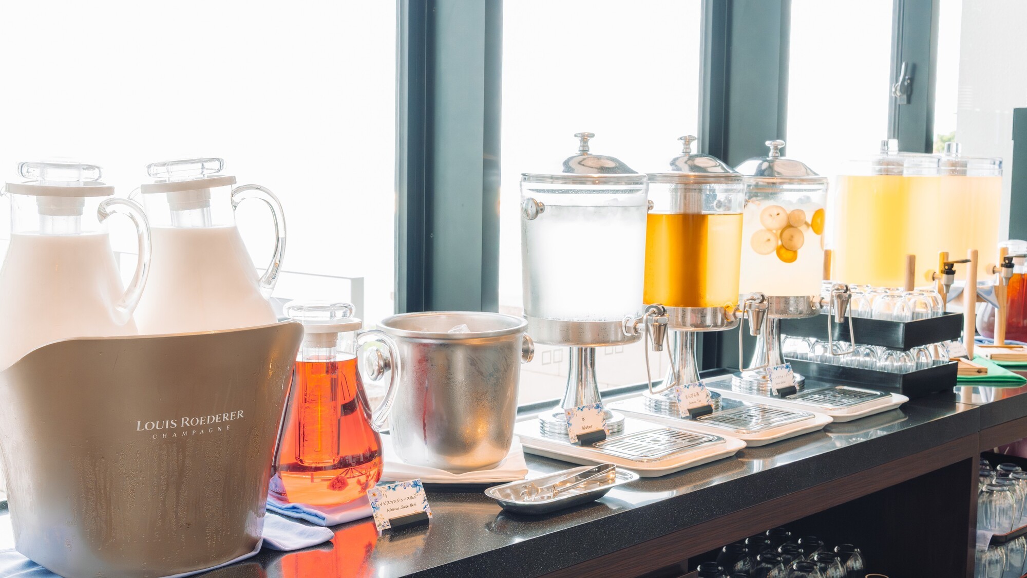 種類豊富なドリンクご用意