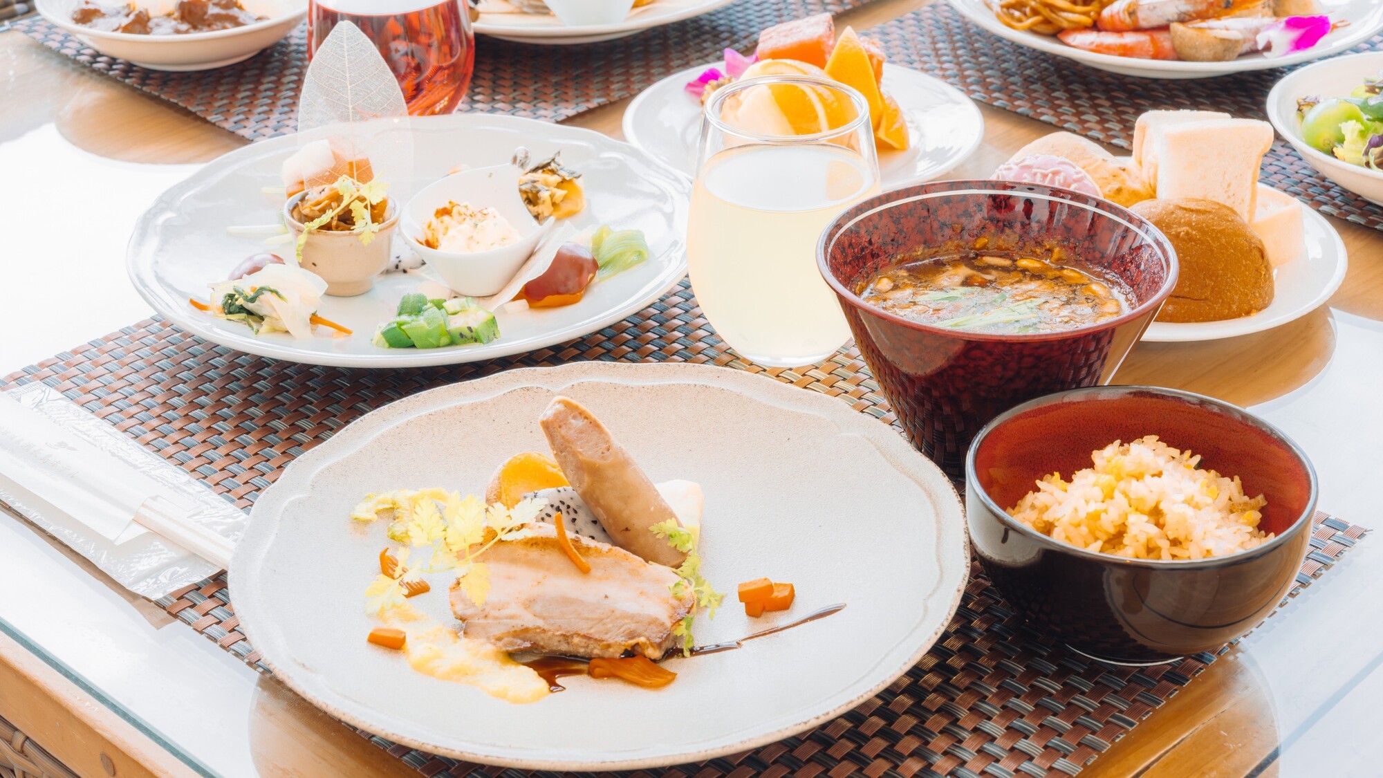 美と健康を意識した豪華なラインナップ