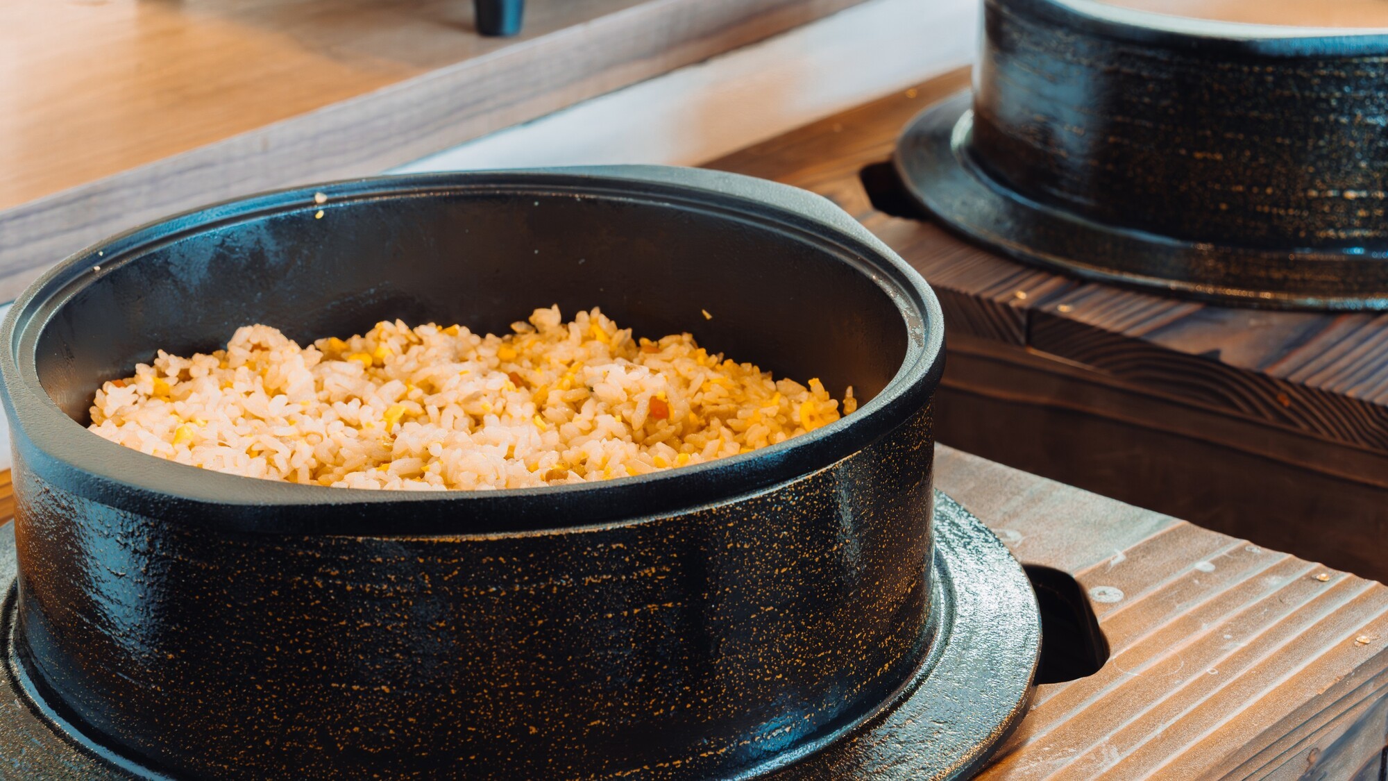 「和だし」と「玉子」のチャーハン