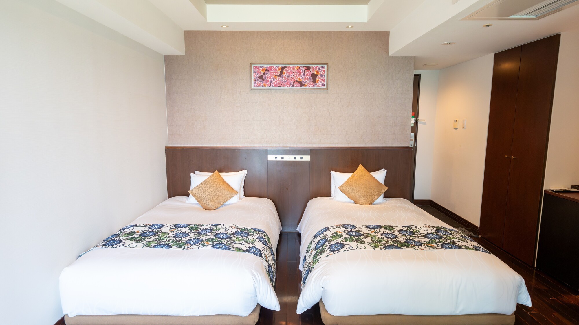 ゆったりとしたスペースで、旅の疲れを癒やしてください