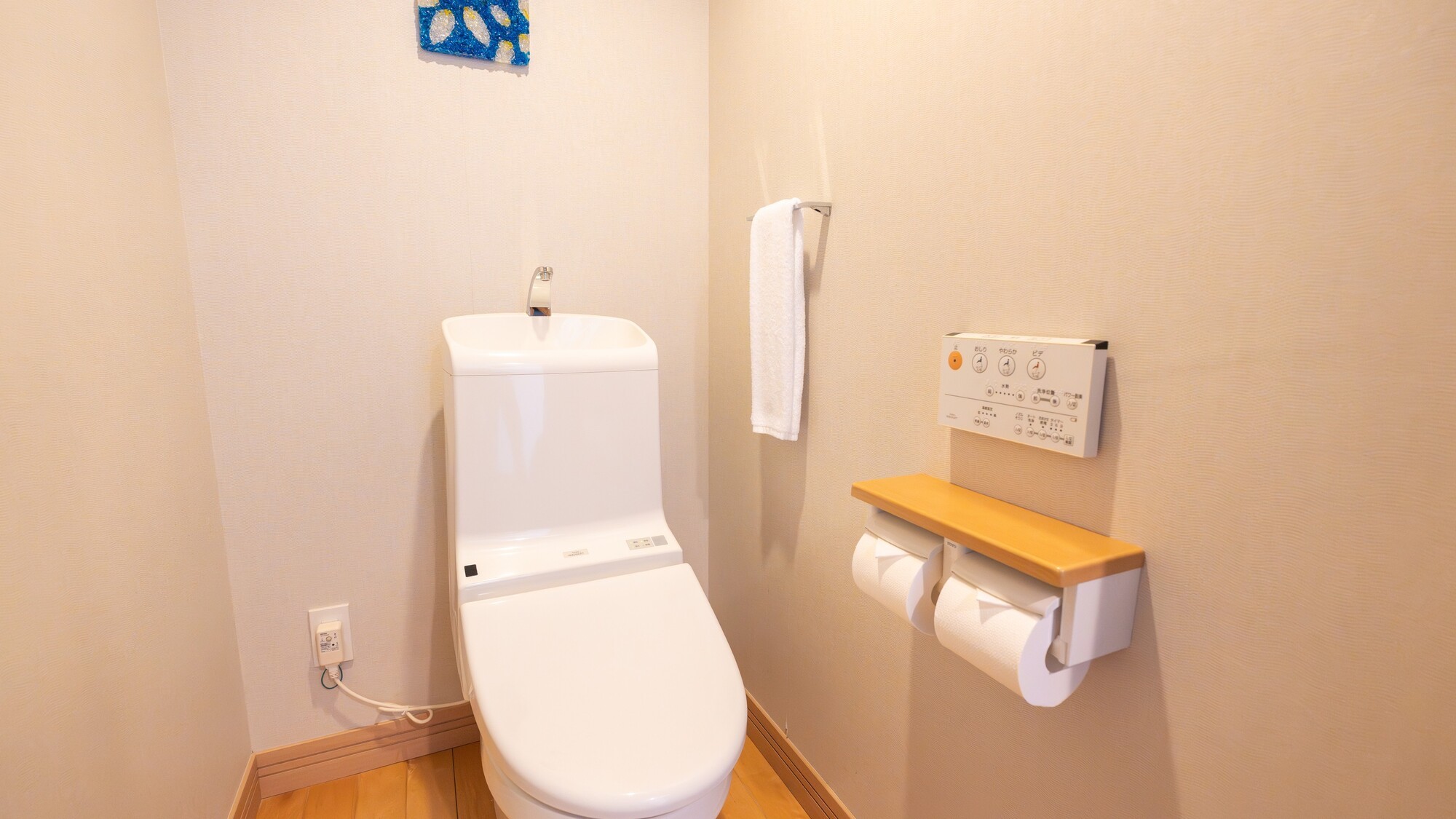 セパレートタイプのトイレ