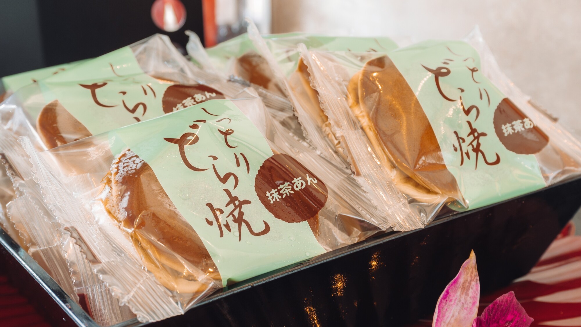 洋菓子だけでなく和菓子も充実