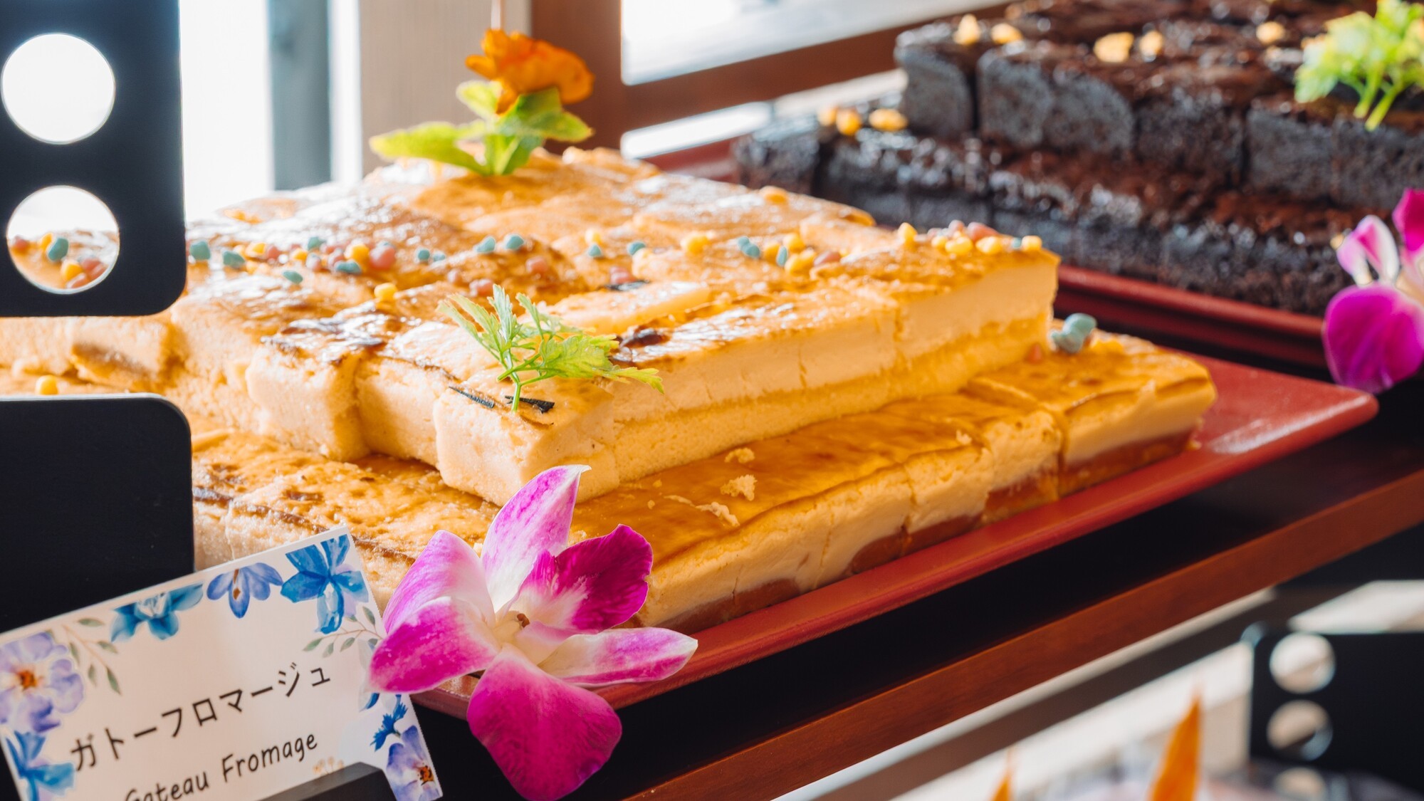 しっとり濃厚なガトーフロマージュ