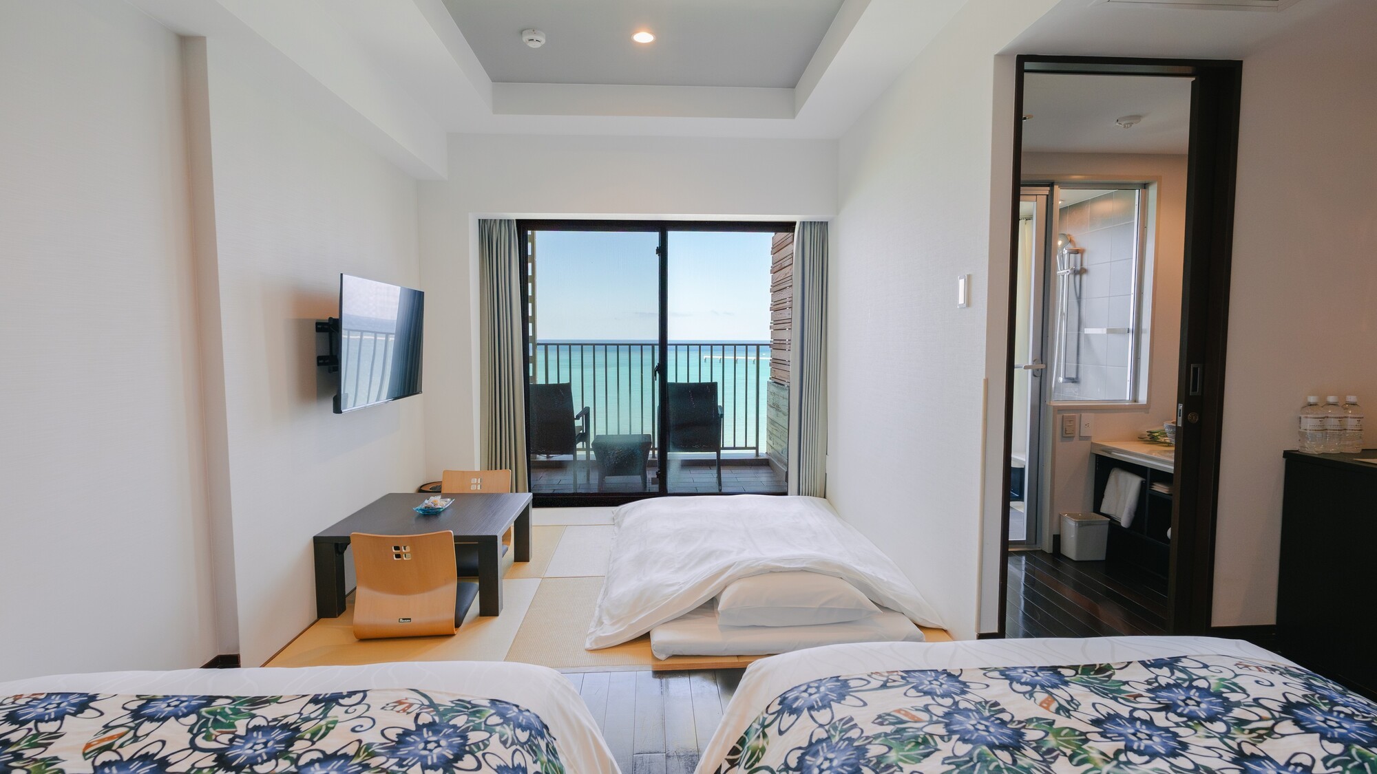 3名様利用時も妥協のない寝心地をご用意