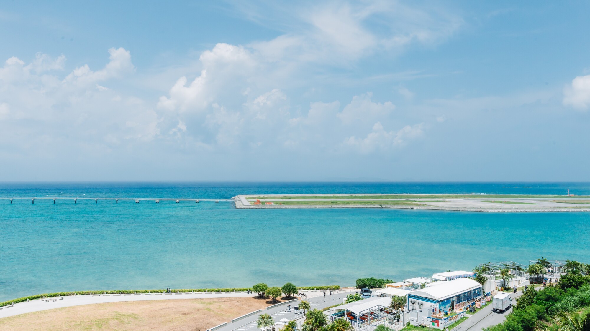遮るものがない開放的な景色をご満喫いただけます