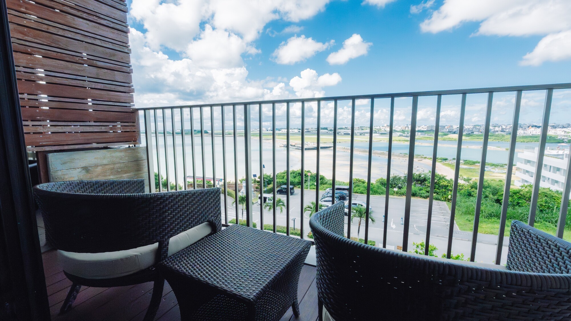 最上階からの特別な眺め