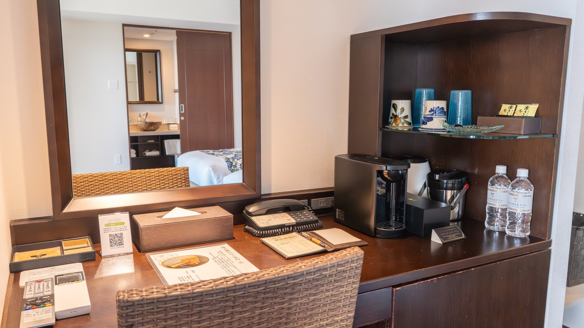 コーヒーやさんぴん茶充実したドリンクをご用意