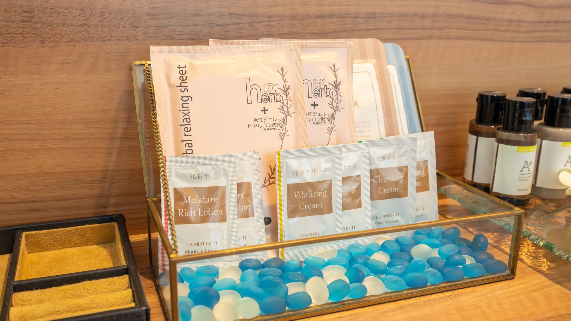 クラブフロア専用の上質な基礎化粧品セット