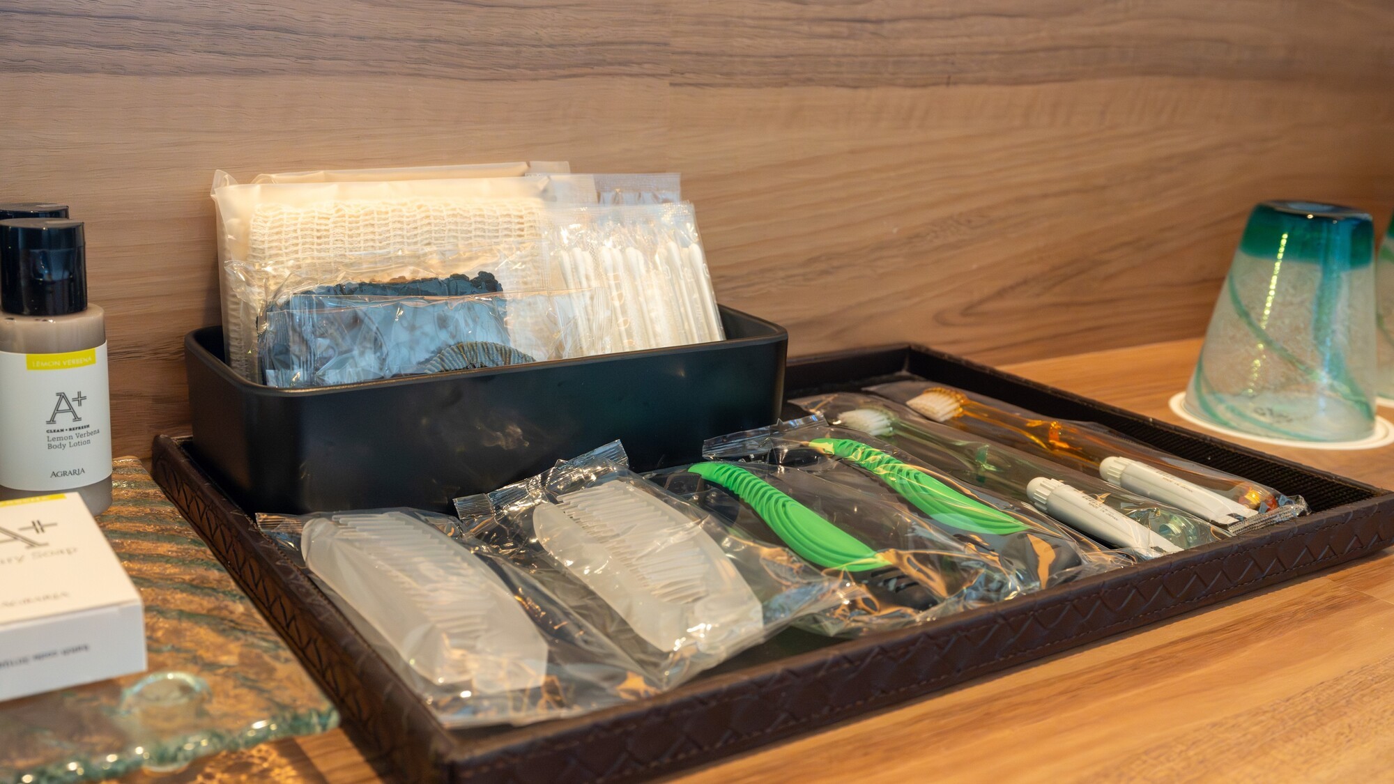 ご滞在に必要な消耗品をきめ細かくご用意