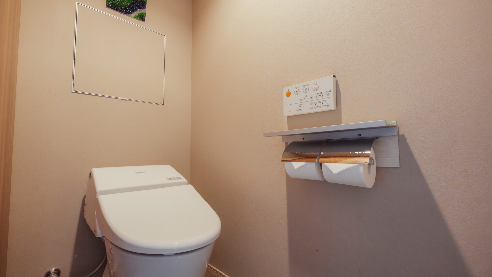 お客様が快適にお過ごしいただけるよう配慮しています