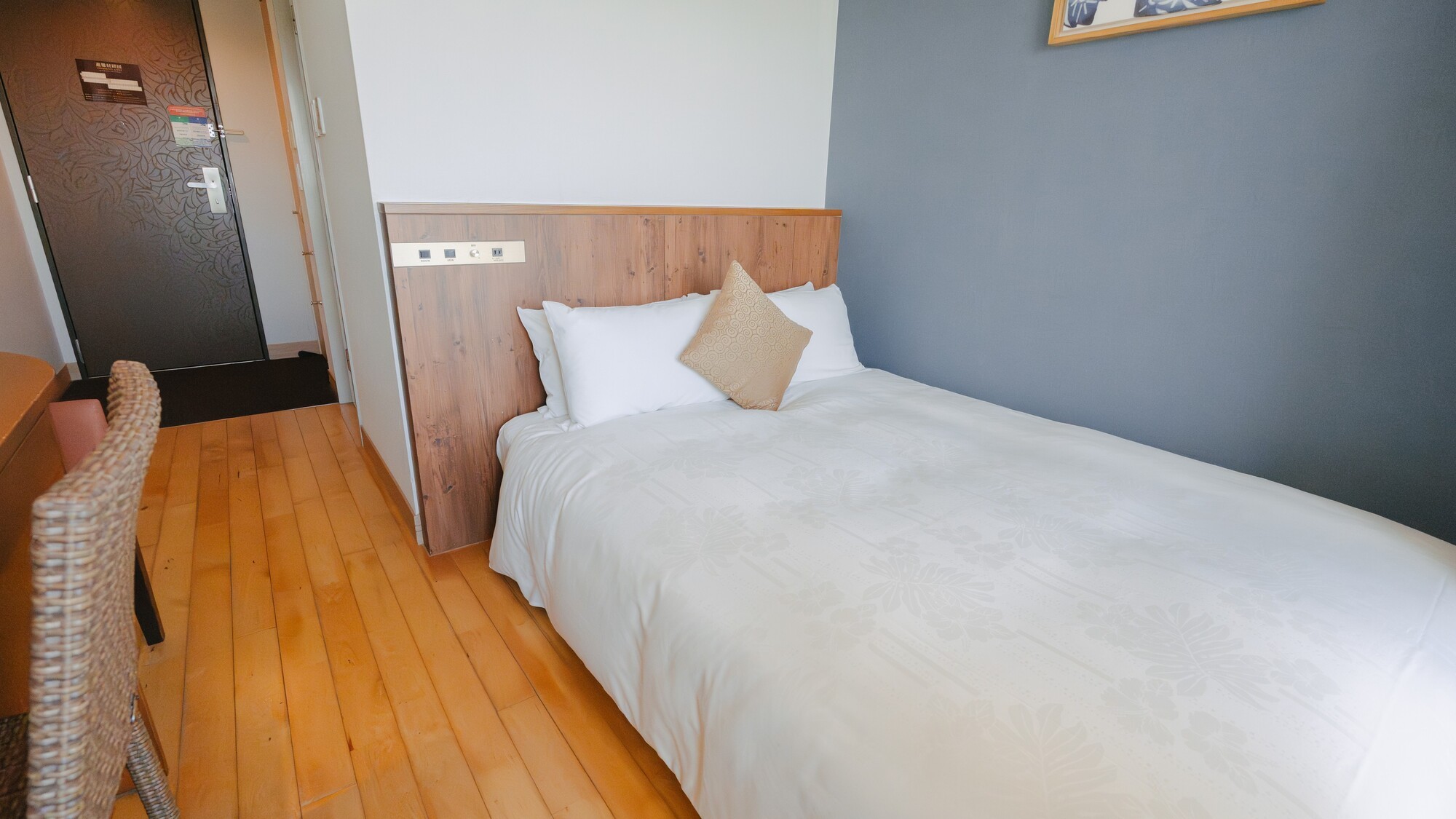 17.72㎡のシンプルながらも機能的な空間