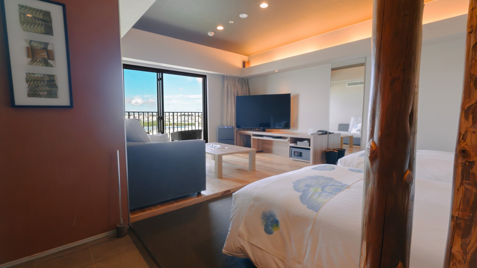 最上階ならではの贅沢空間