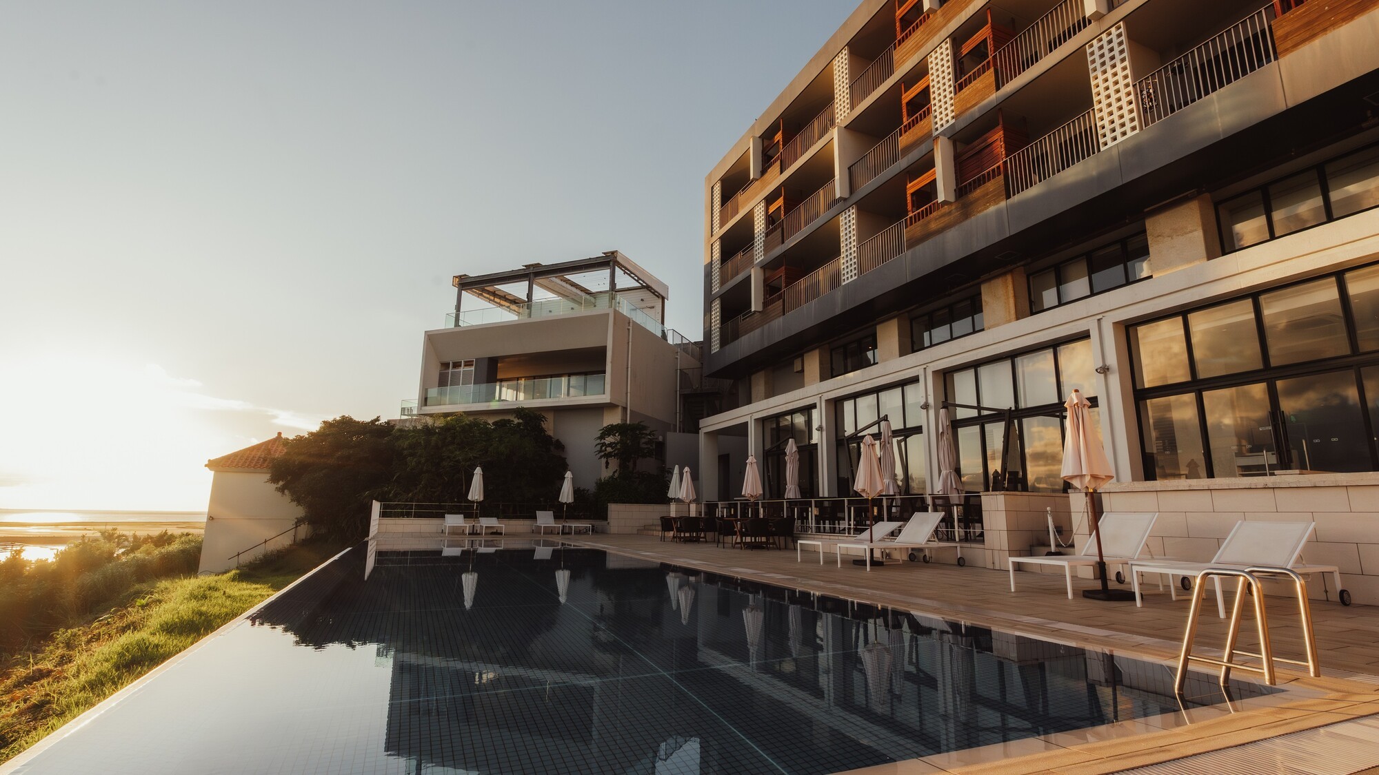 リゾートの時間が、ゆっくりと流れる