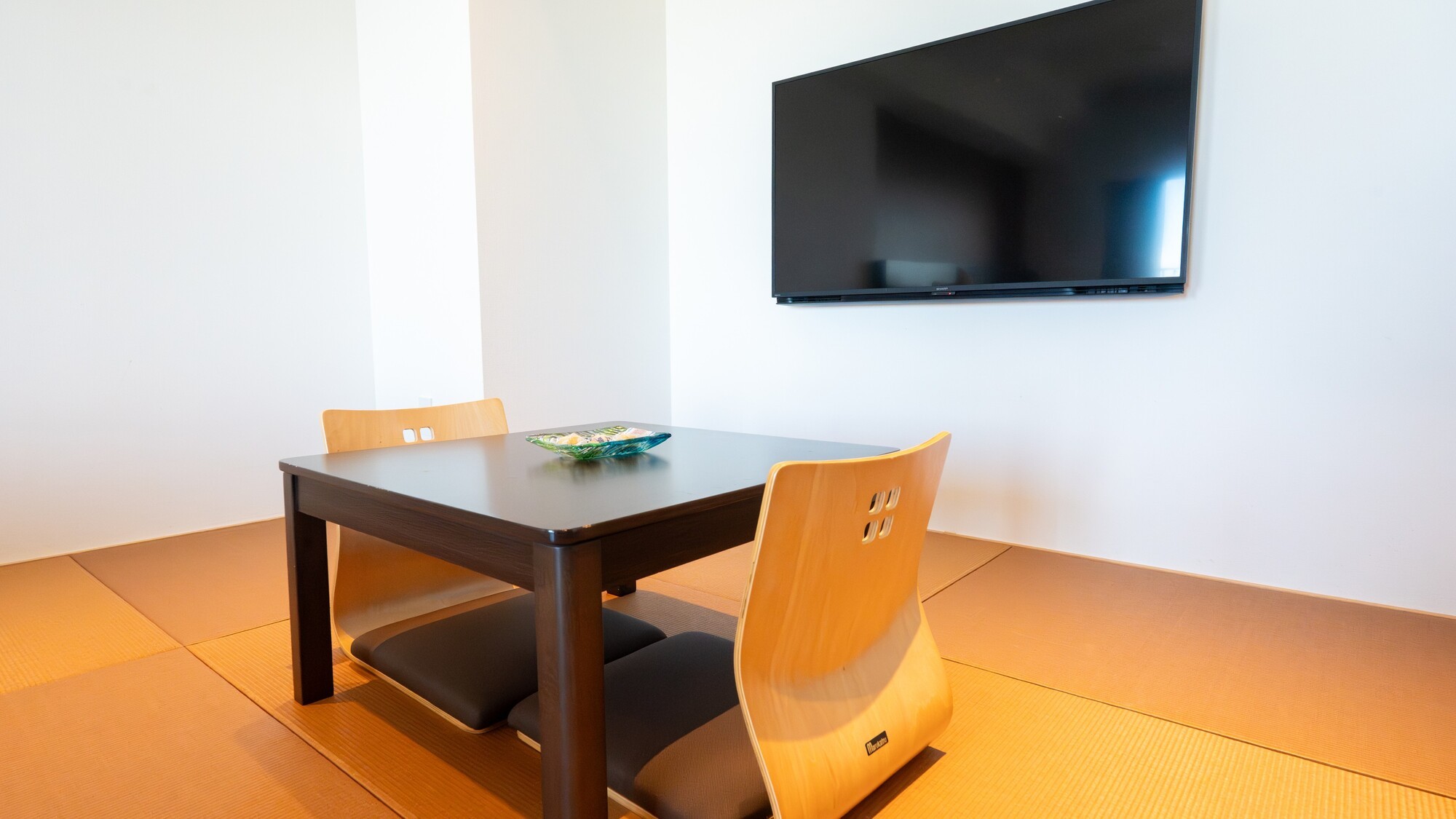 琉球畳でゆったり寛げる和室スペース