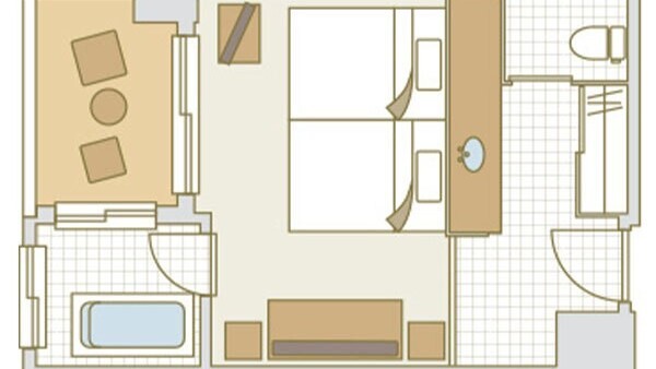 クラブフロア按司ツインエアポートビュー