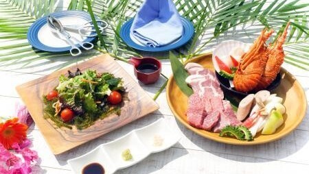 Sunset BBQ　プレミアムBBQコース　10,500円