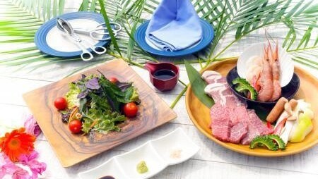Sunset BBQ　デラックスBBQコース　8,500円