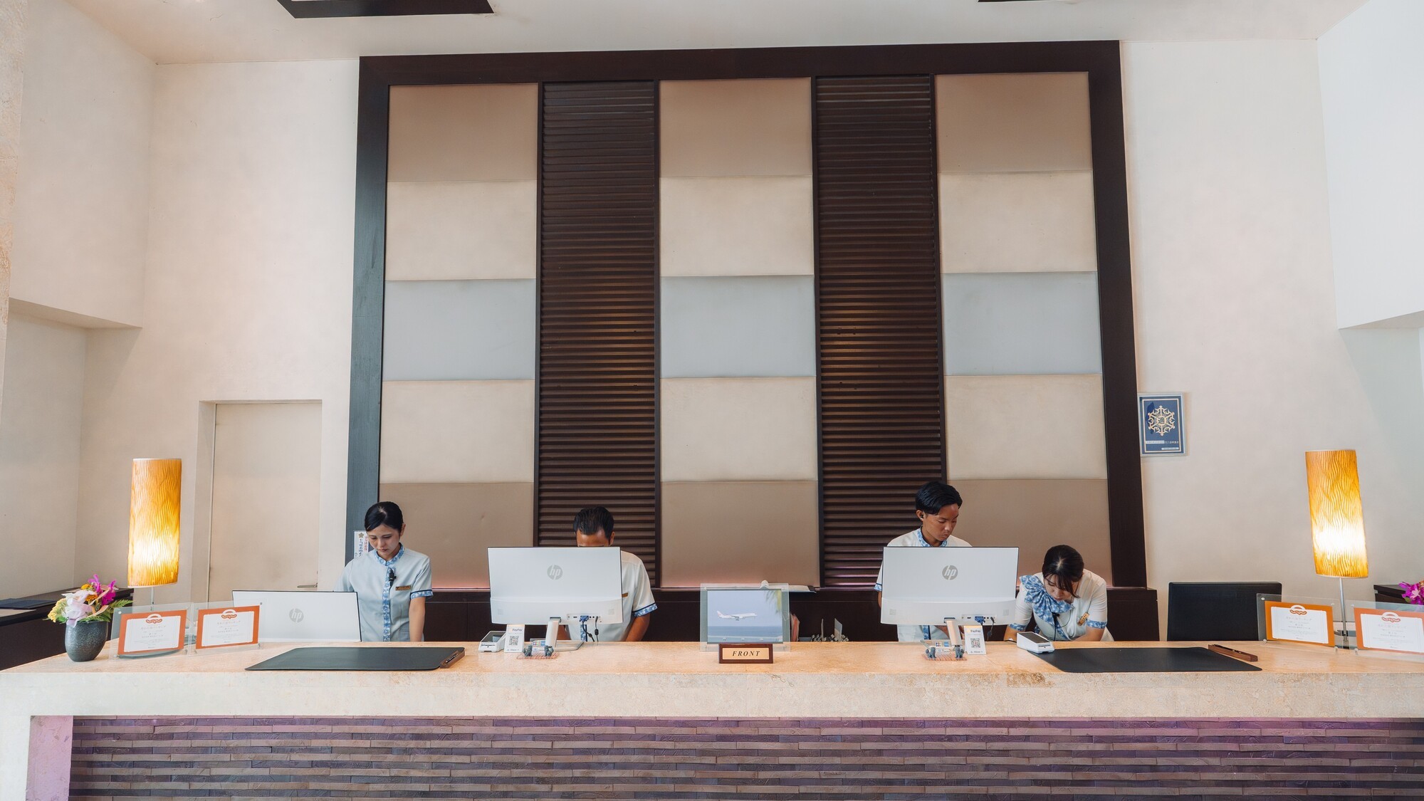 心地よいご滞在をサポートいたします